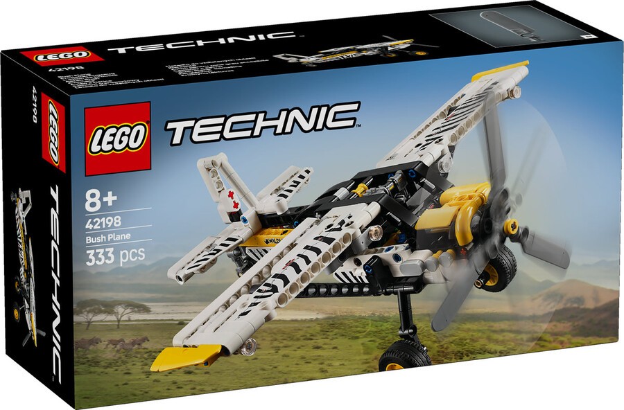 Lego Technic Arazi Uçağı 42198