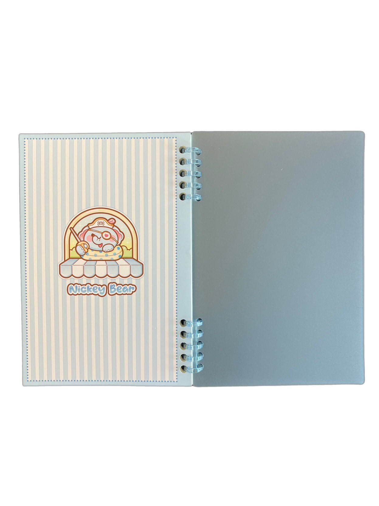 Nickey Bear Defter - Sticers