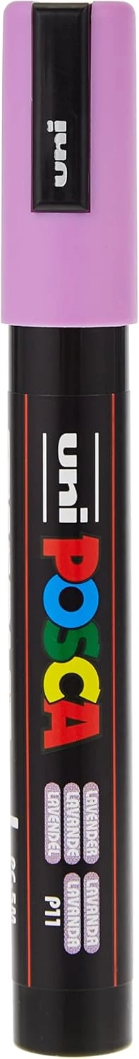 Uni Poster Markörü Posca Set PC-5M/8C Soft Renk 8 li