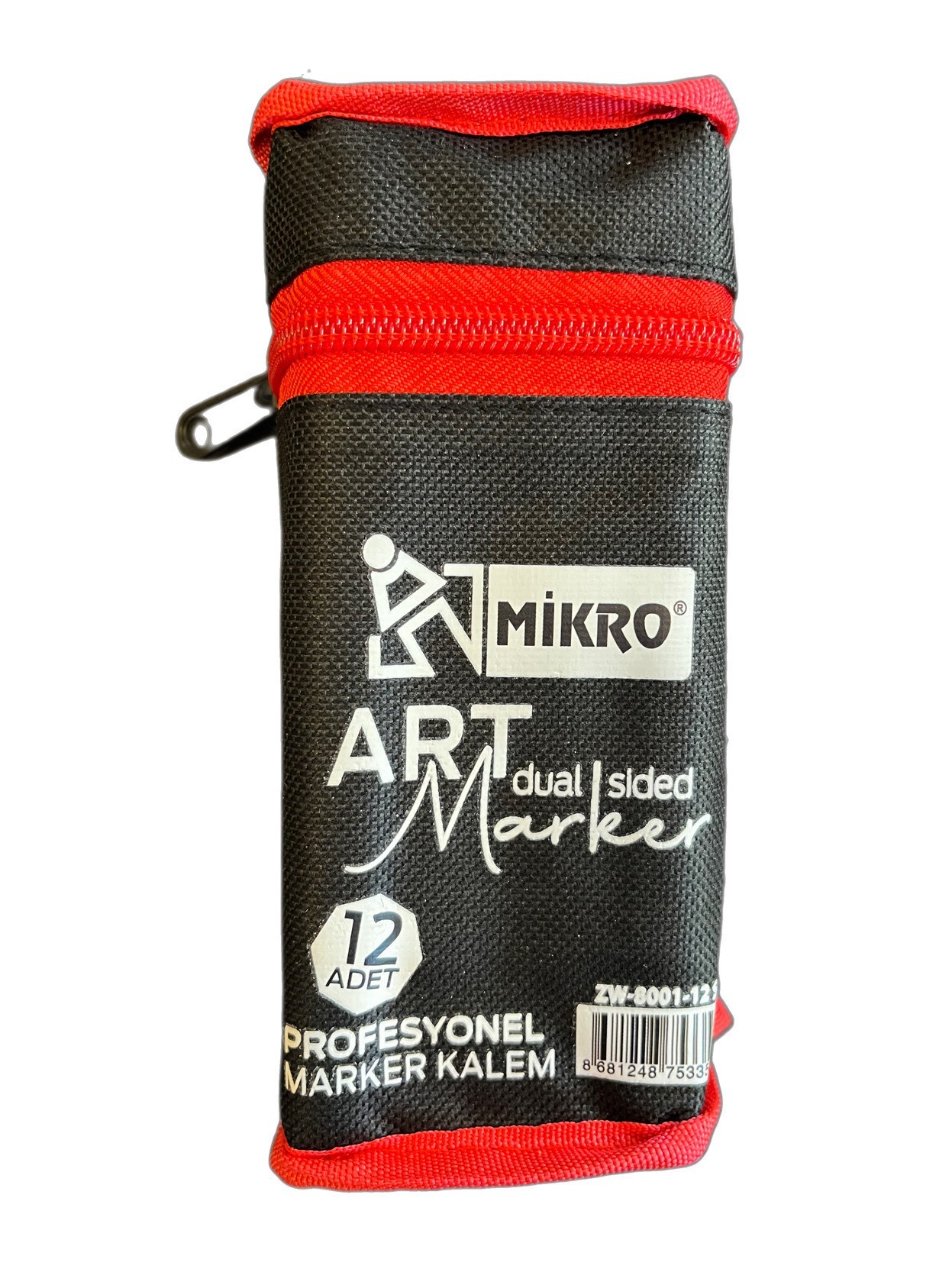 Mikro Art  Marker 12'li Set