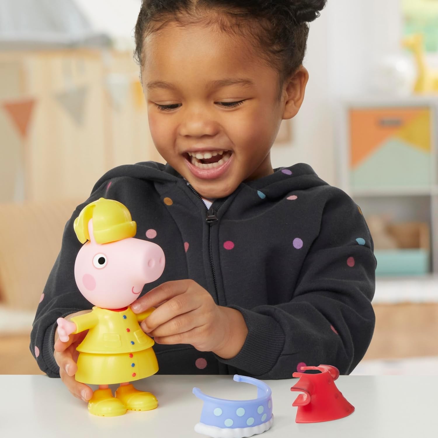 Peppa Pig ve Arkadaşları Kıyafet Giydirme  F8859