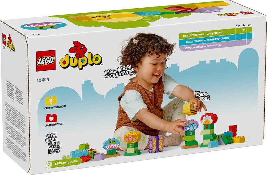 Lego Duplo Yaratıcı Bahçe ve Çiçekler 10444