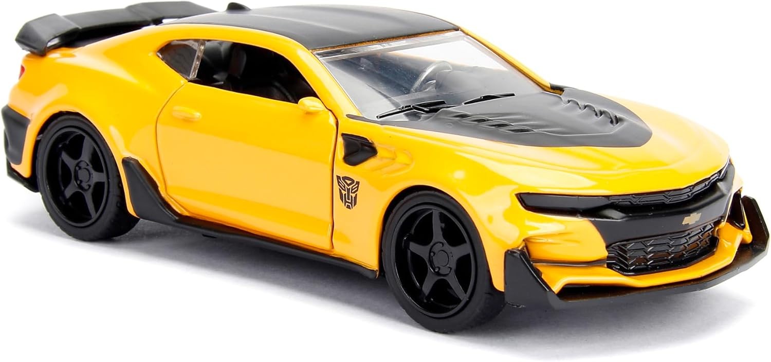 Transformers 1:32 Chevy Camaro 2016 Bumblebee Model Araba