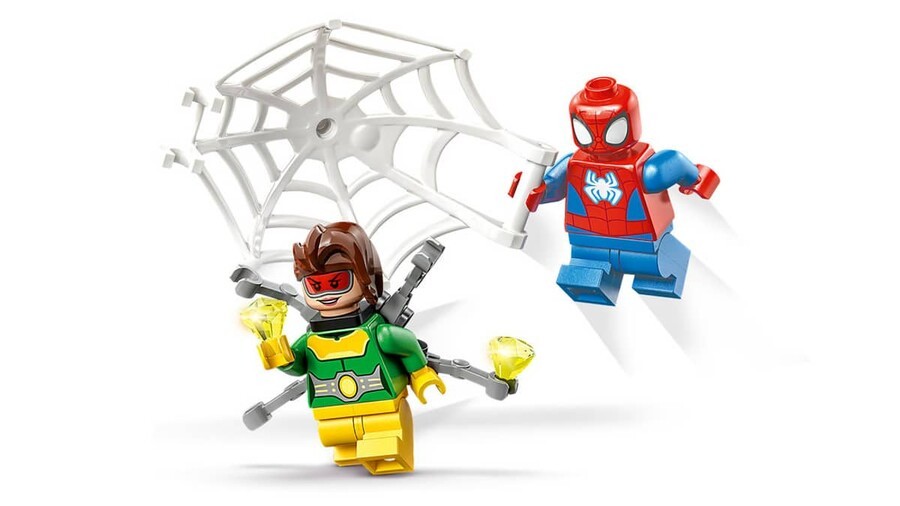 Lego Spidey Örümcek Adam'ın Arabası ve Doktor Oktopus 10789