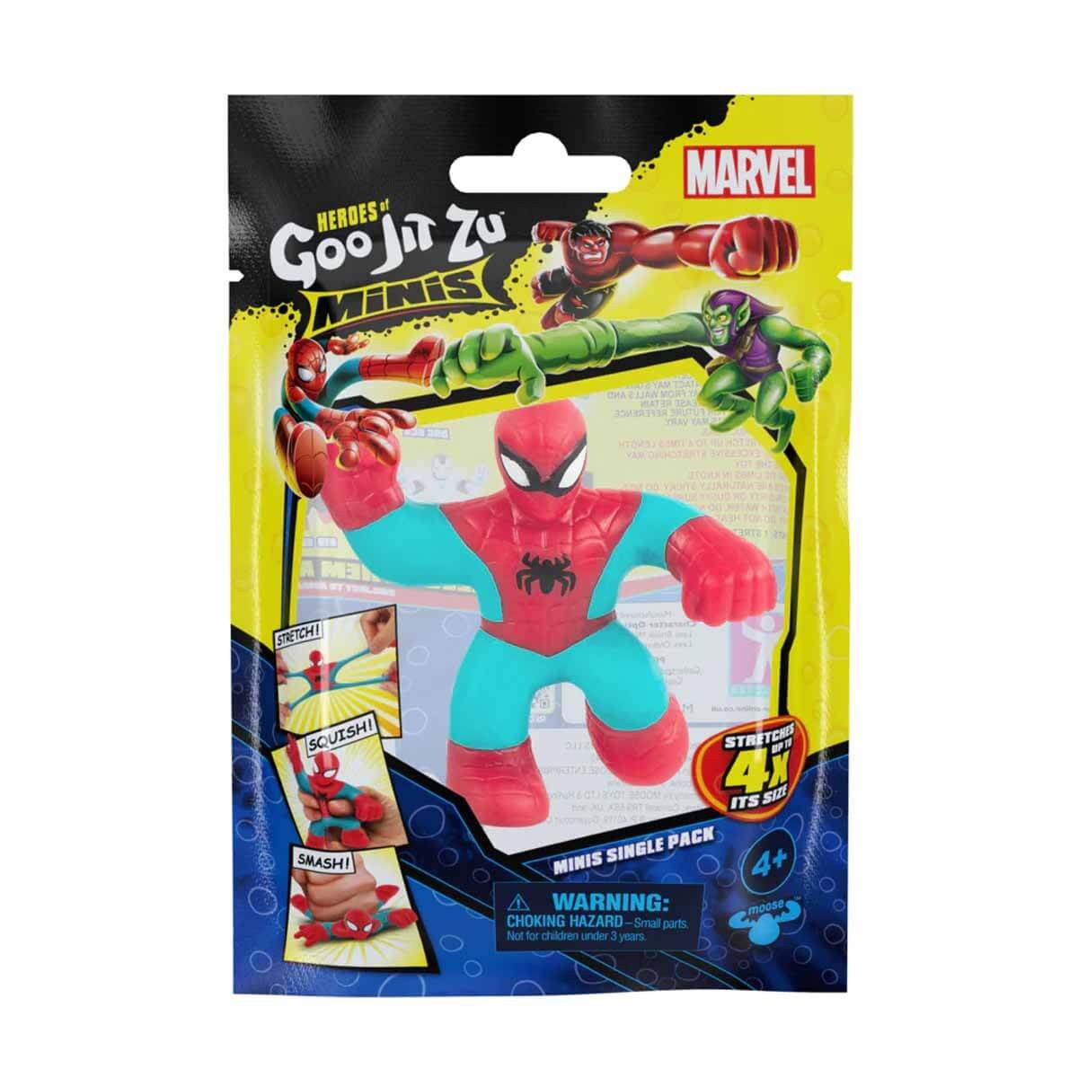 Goojitzu Marve Minis S& GJT50000 Spiderman