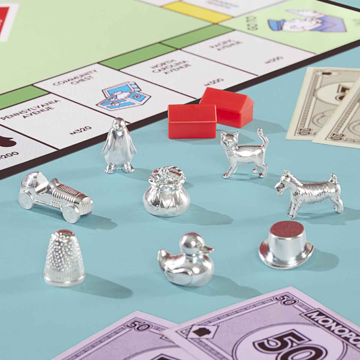 Monopoly Klasik Kutu Oyunu
