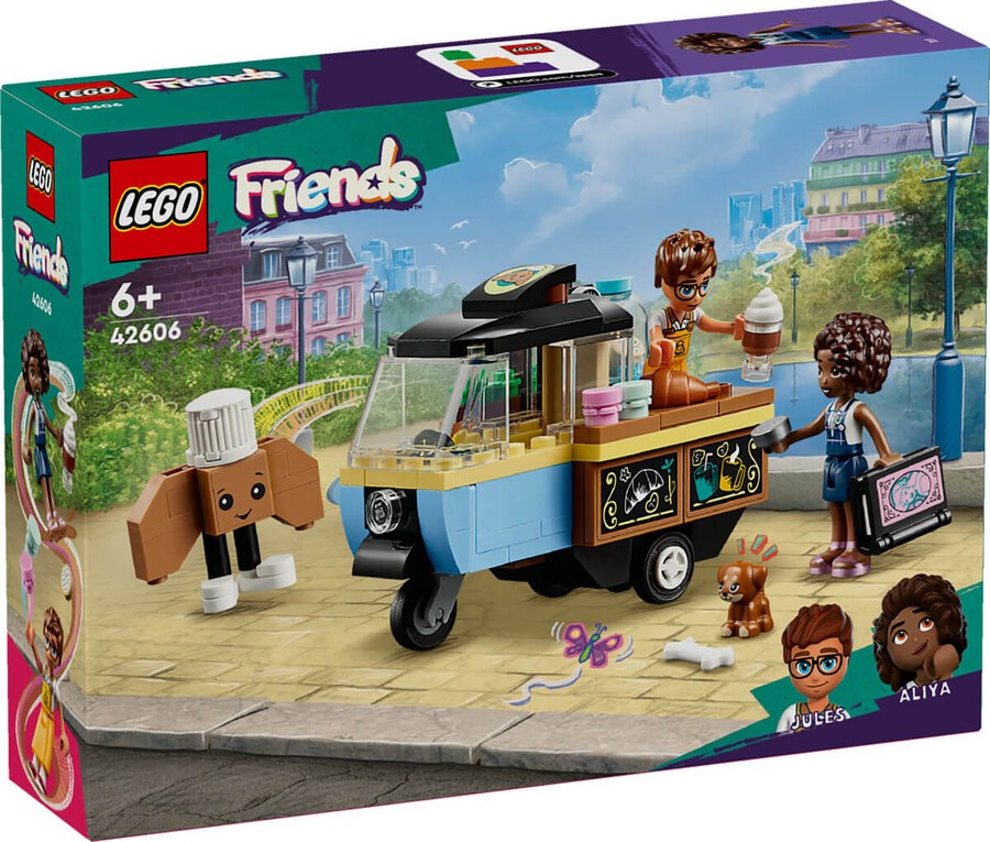 Lego Friends Mobil Pastane 42606