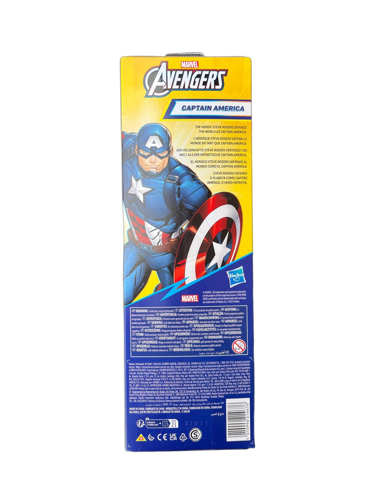Captain America Figür