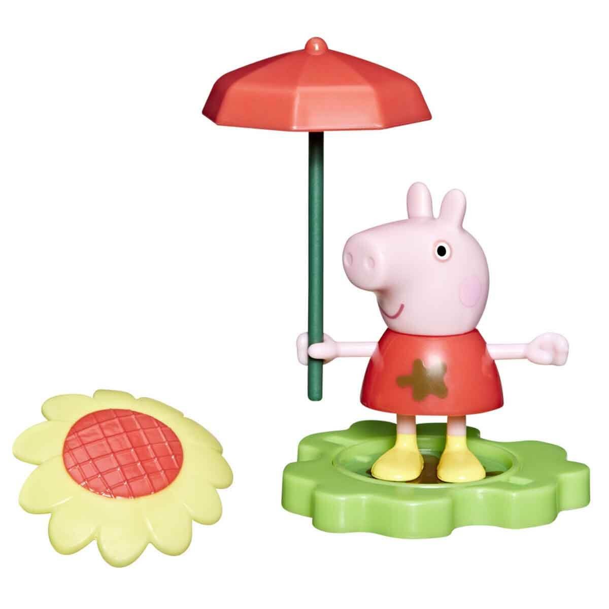 Peppa Pig Muddy Puddle Figür Peppa