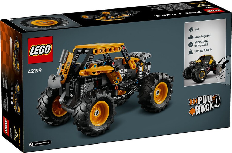 Lego Techinc Monster Jam DIGatron Çek-Bırak 42199