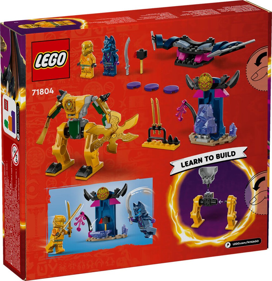 Lego Ninjago Arin'in Savaş Robotu 71804