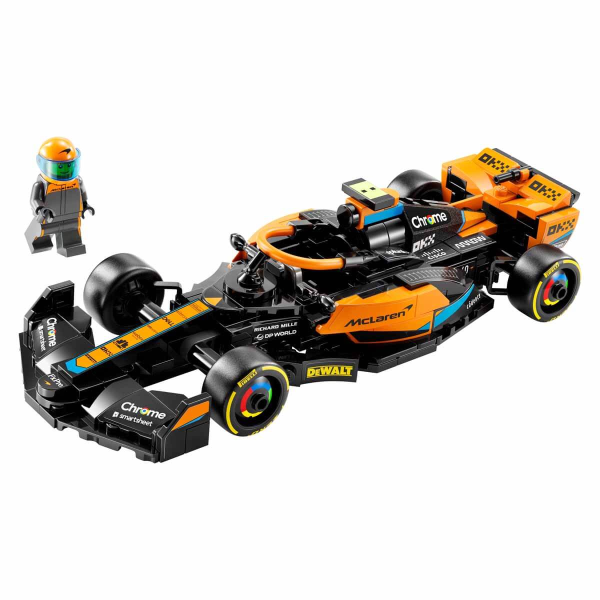 Lego Speed Champions 2023 McLaren Formula 1 Yarış Arabası