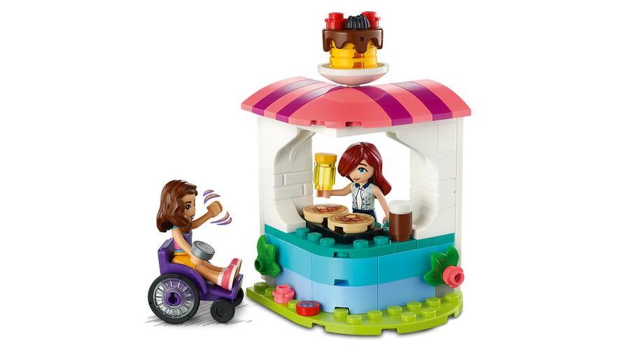 Lego Friends Pankek Dükkanı