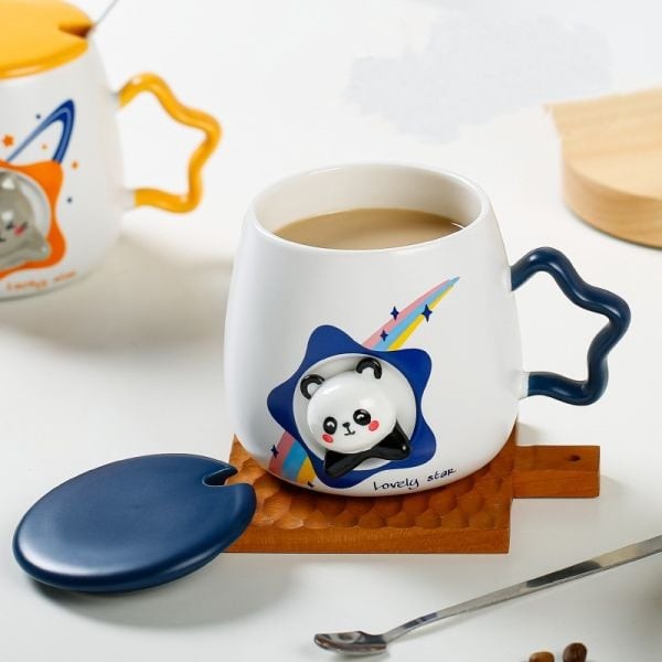 Panda Porselen Kupa