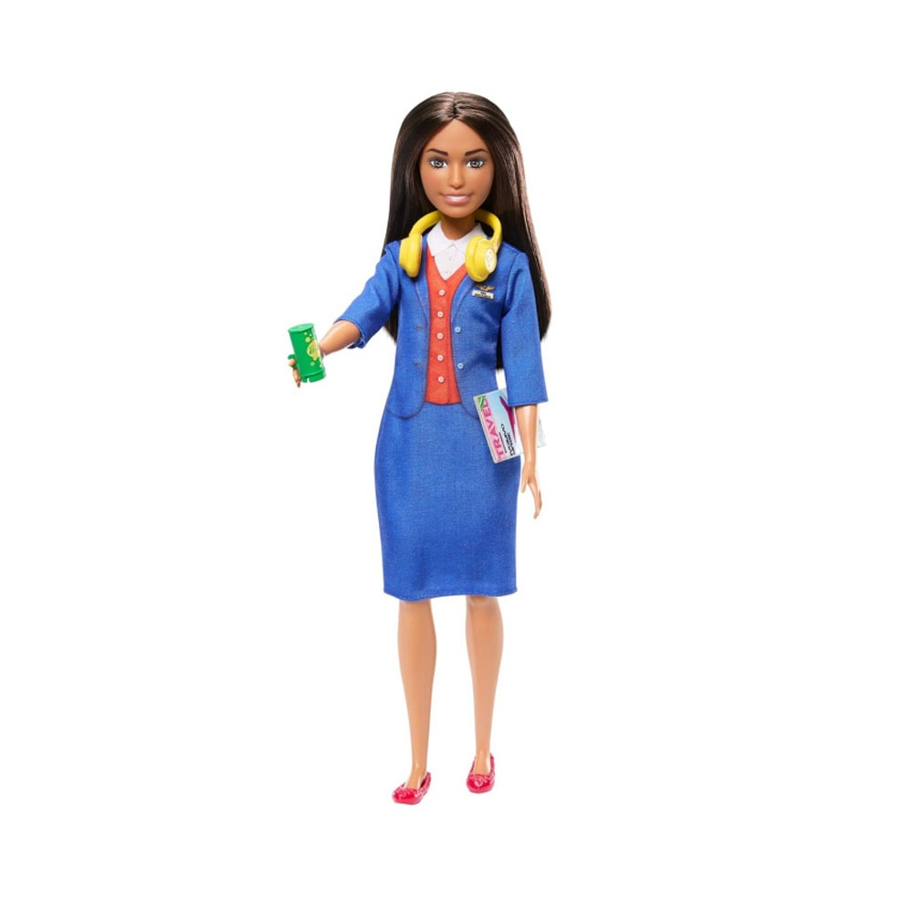 Barbie Hostes Bebek ve Aksesuarları HYT60