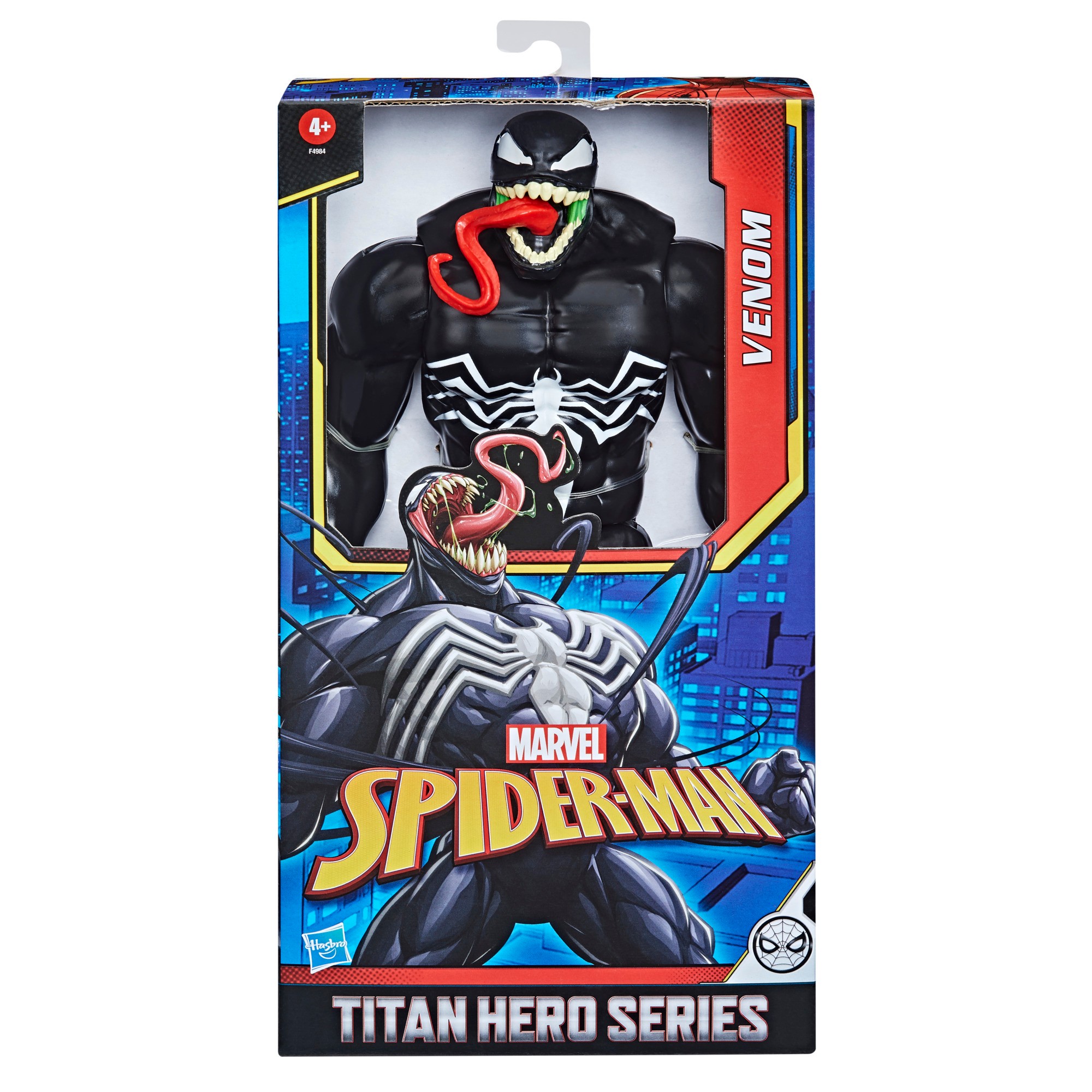 Spiderman Titan Hero Venom 30 cm Figür F9484