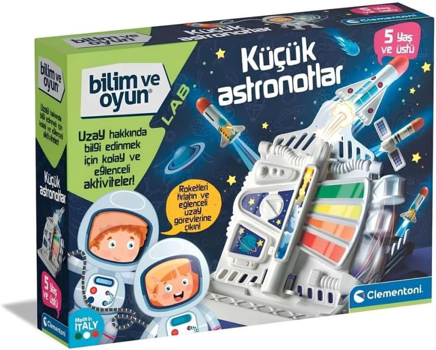 Bilim ve Oyun Küçük Astronotlar