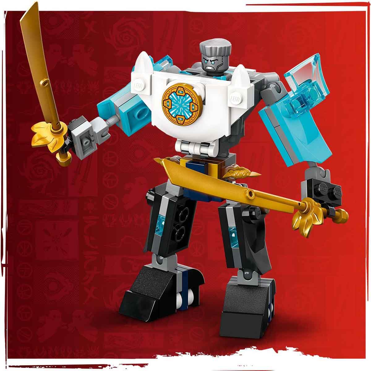 Lego Ninjago Zane'in Savaş Zırhı Mech'i 71827