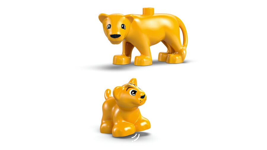 Lego Duplo Vahşi Hayvanlar ve Aileleri: Penguen ve Aslanlar 10442