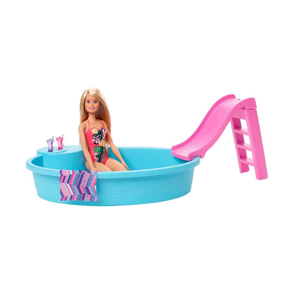Barbie ve Eğlenceli Havuzu