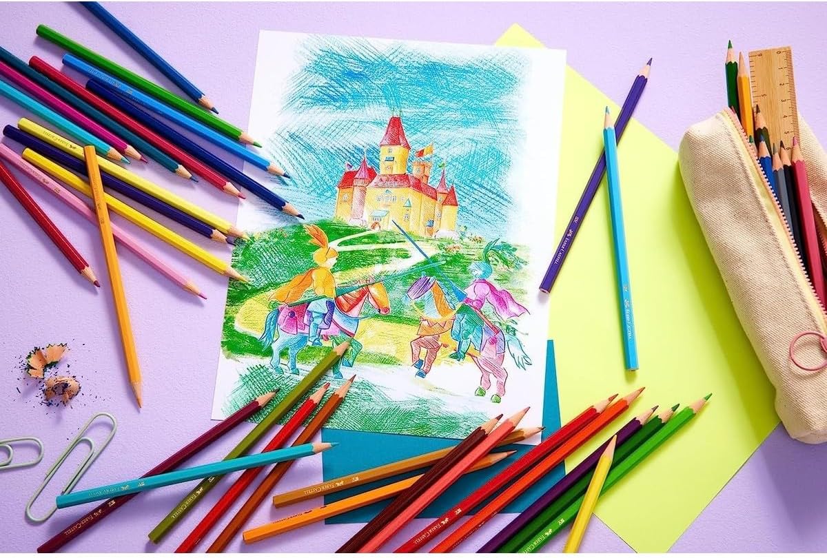 Faber-Castell 36 Renk Boya Kalemi Kuru Boya