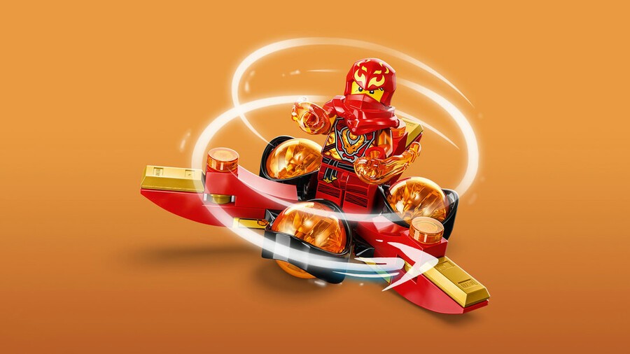 Lego Ninjago Kai'nin Ejderha Gücü Spinjitzu Saltosu