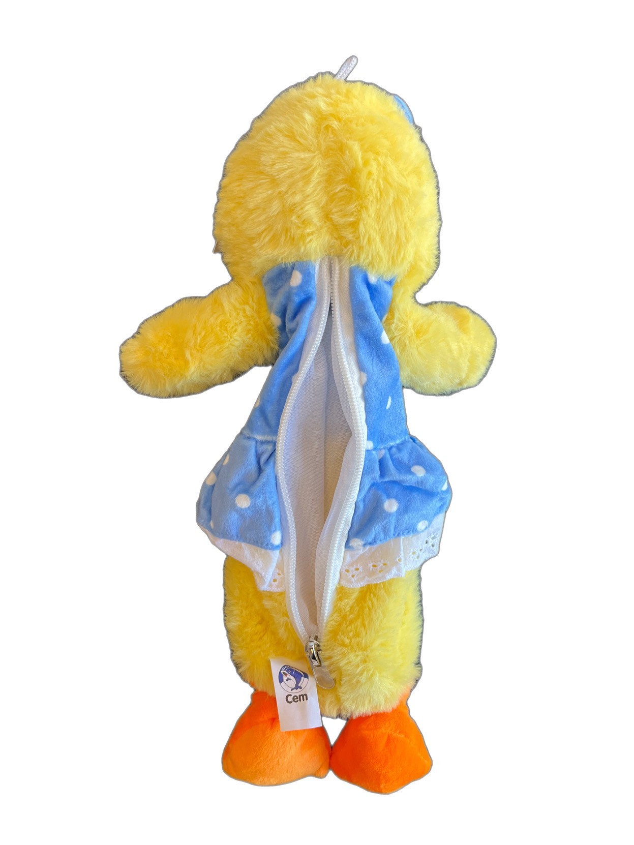 Peluş Ördek Kalem Çantası