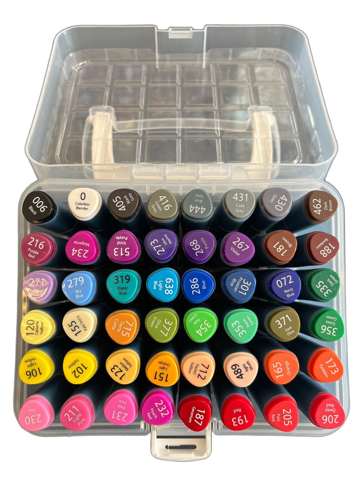 Art-X Sketch Marker Duo 48 Renk Çift Uçlu Keçeli Kalem Seti