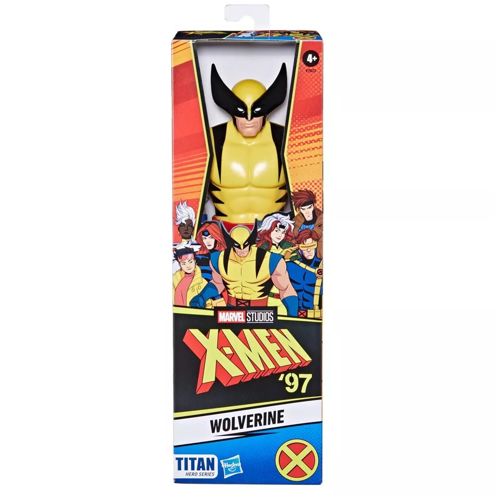X-Men Wolverine Titan Hero Figür