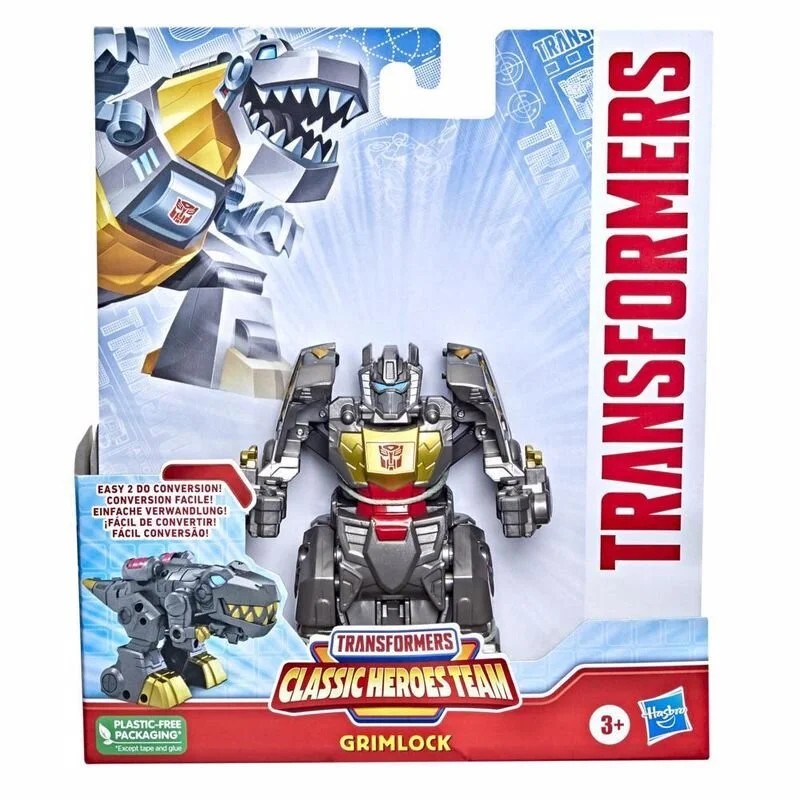 Transformers Classic Heroes Team Grimlock F4443