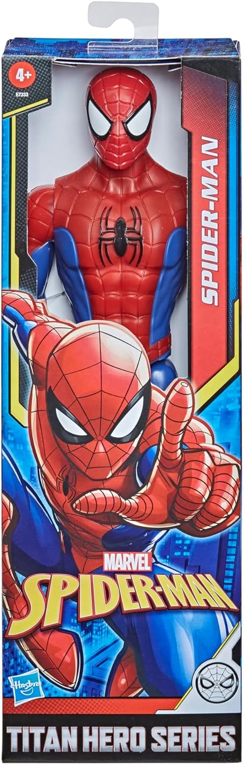 Spider-Man Titan Hero Figür