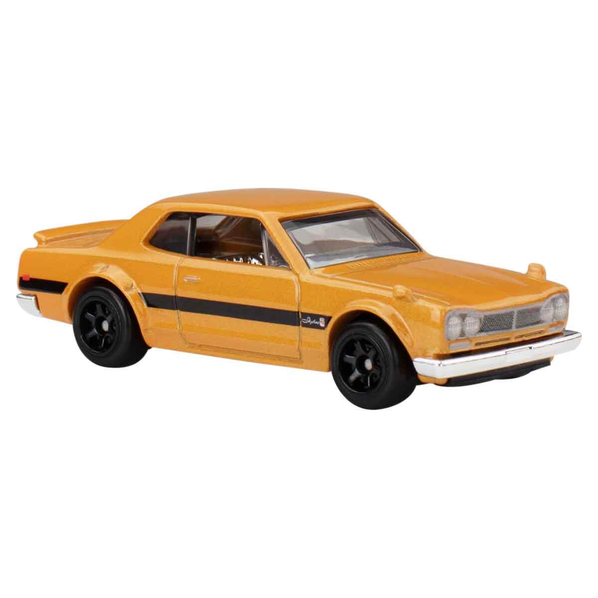 Hot Wheels Vintage Tekli Arabalar HRT81 Jby89 1971 Nissan Skyline Ht-2000 Gt-R