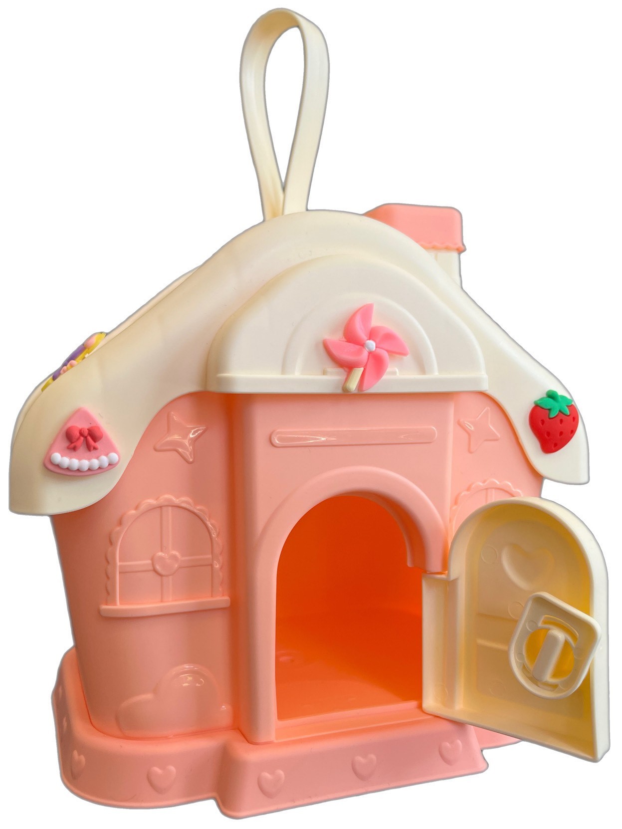 Ev Kumbara Kilitli Pembe