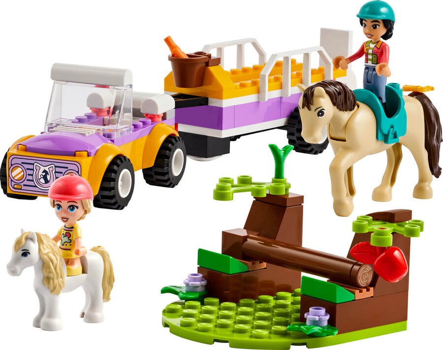 Lego Friends At ve Midilli Römorku 42634