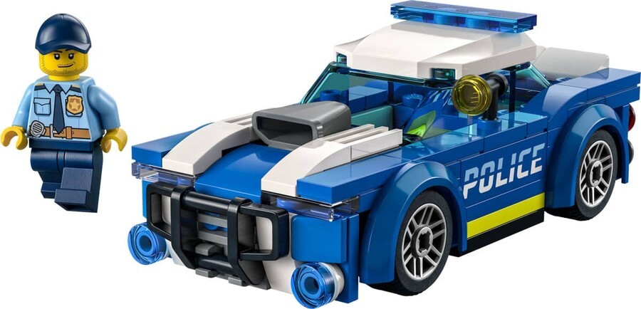 Lego City Polis Arabası 60312