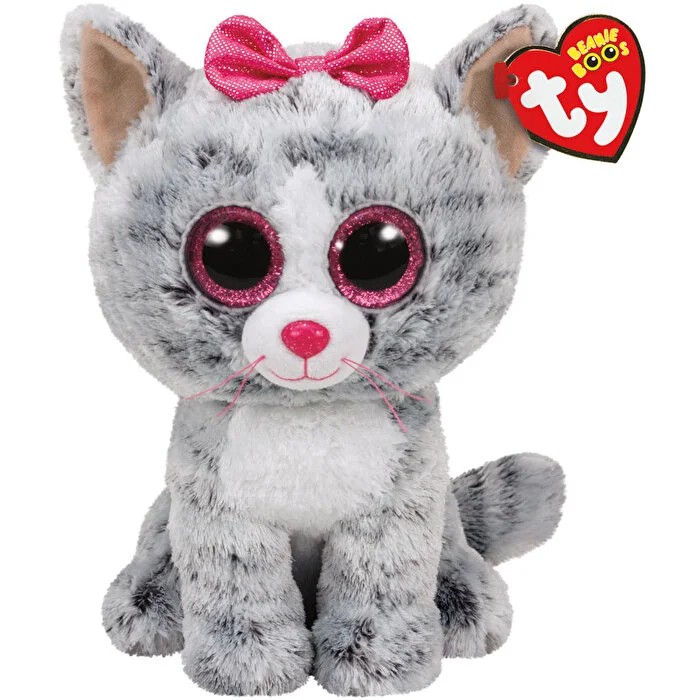 Ty Beanie Boo's Kiki Kedi Peluş 25 cm.