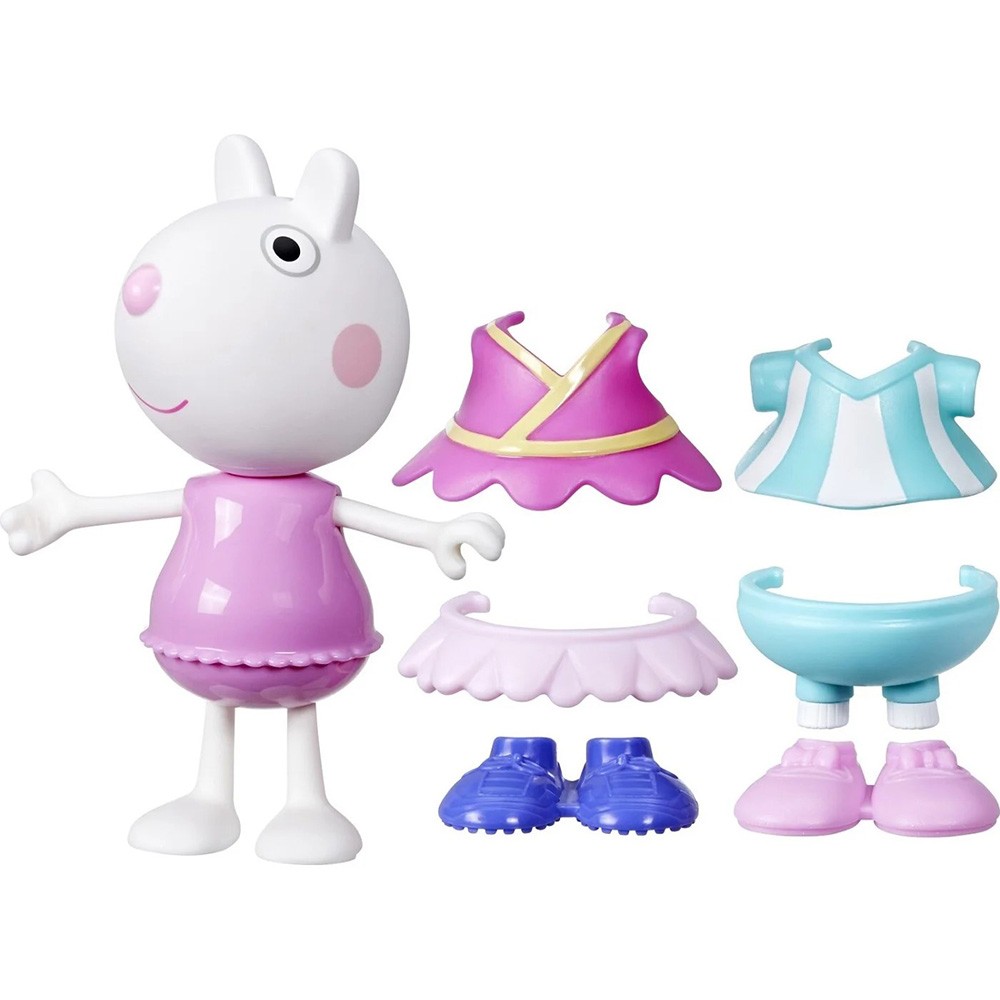 Peppa Pig ve Arkadaşları Kıyafet Giydirme F88859