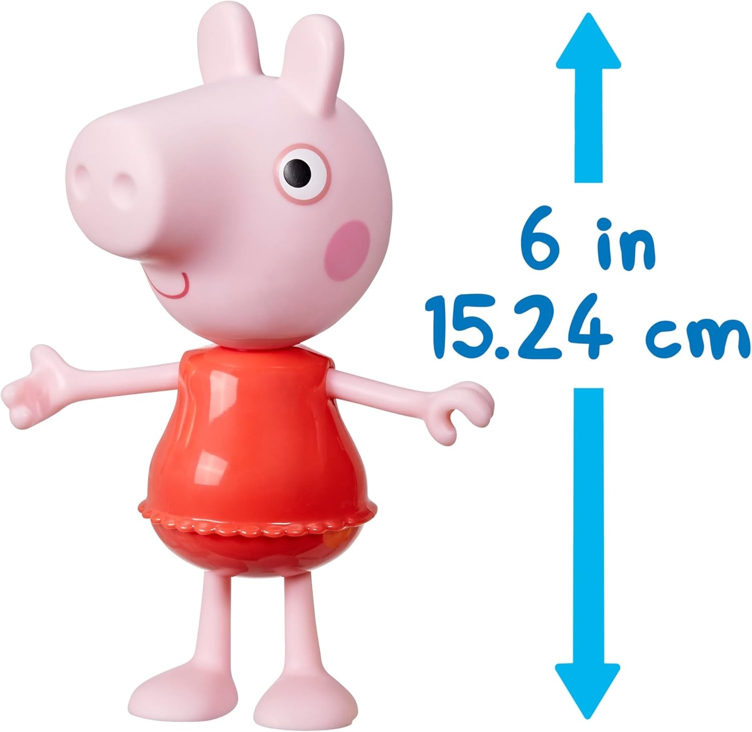 Peppa Pig ve Arkadaşları Kıyafet Giydirme  F8859