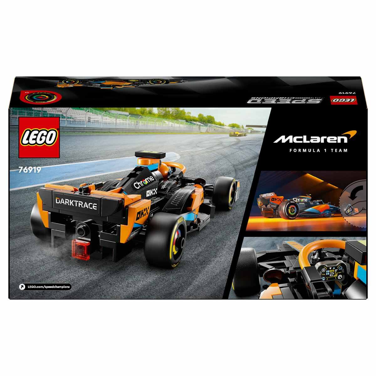 Lego Speed Champions 2023 McLaren Formula 1 Yarış Arabası