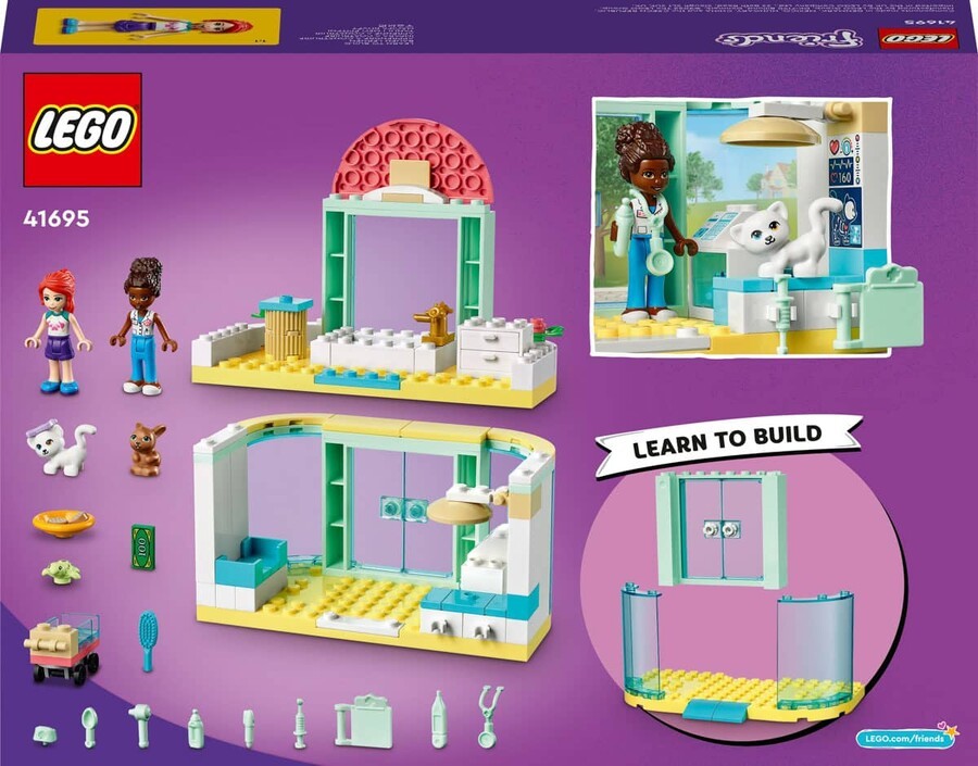 Lego Friends Evcil Hayvan Kliniği