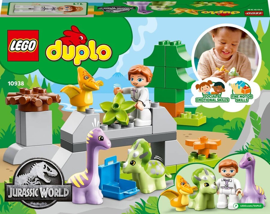 Lego Duplo Jurassic World Dinozor Yuvası