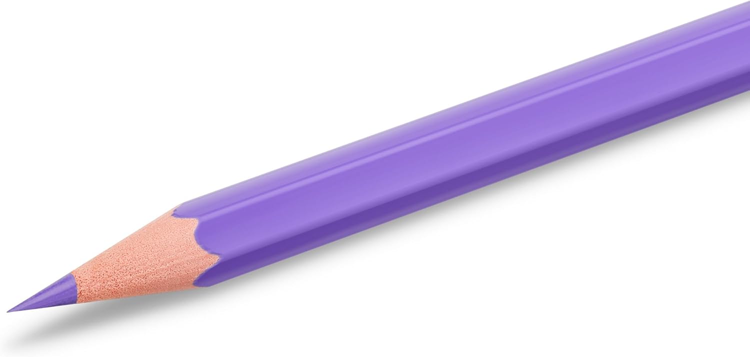 Bic Kids 12 Renk Boya Kalemi Tropicolors Kuru Boya