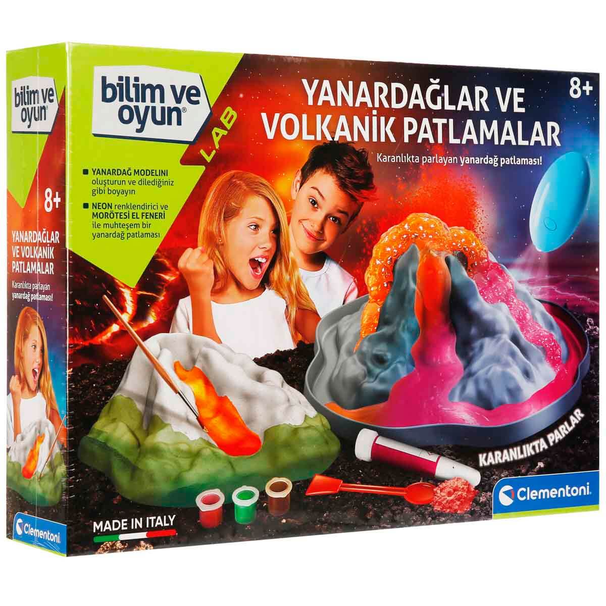 Bilim ve Oyun: Yanardağlar ve Volkanilk Patlamalar