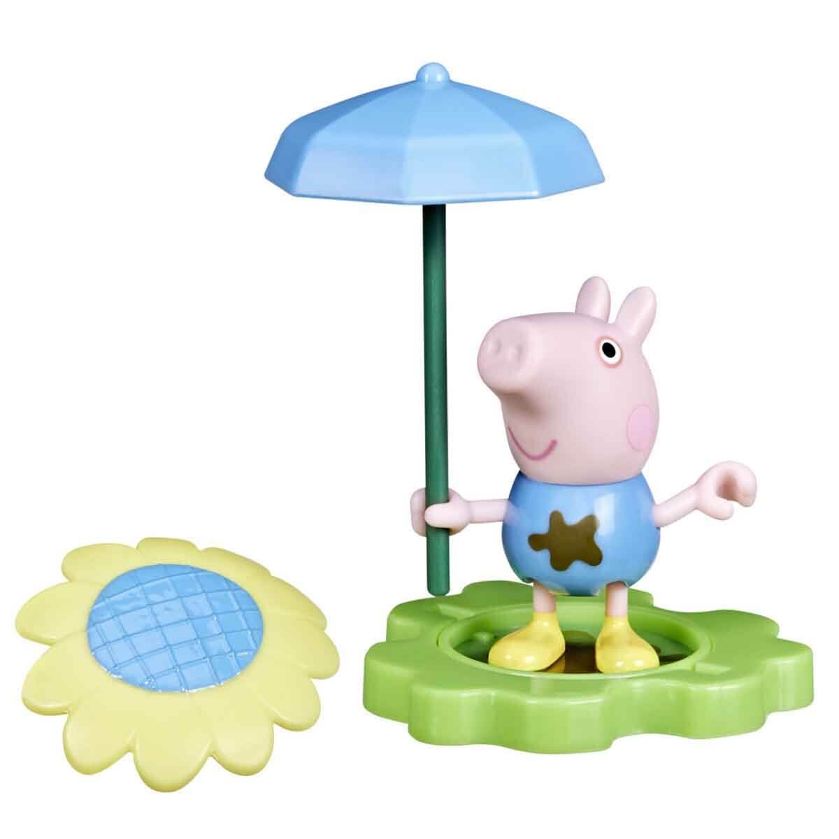 Peppa Pig Puddle Figür George