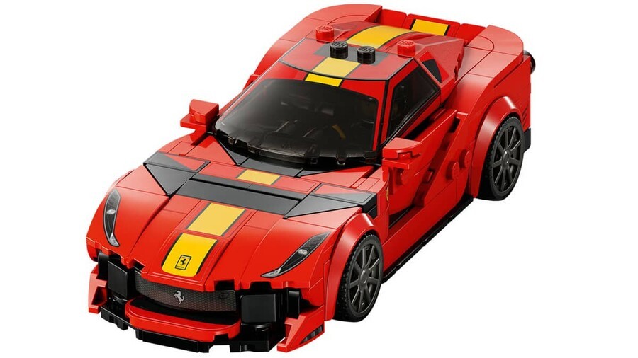 Lego Speeds Champions Ferrari 812 Competizione