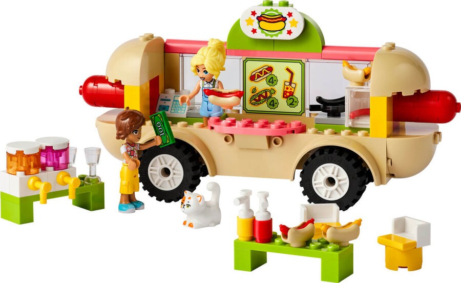 Lego Friends Sosisli Sandviç Arabası 42633