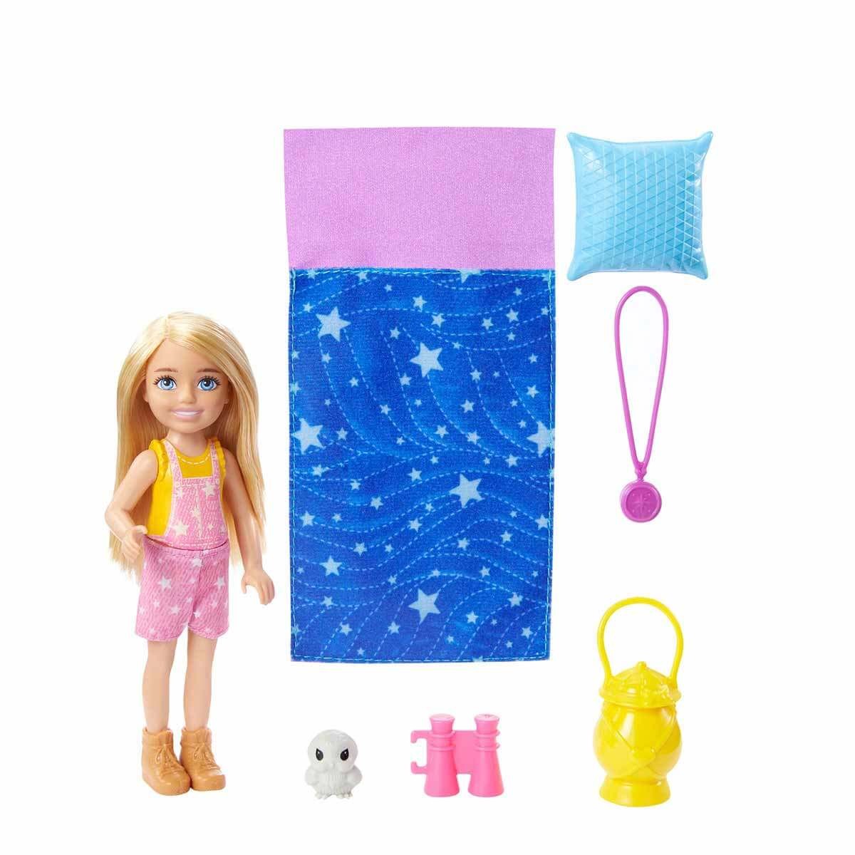 Barbie Chelsea'nin Kamp Macera Oyun Seti HDF77