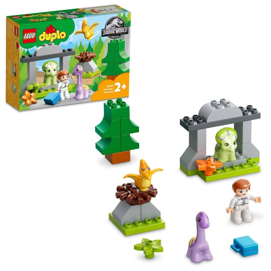 Lego Duplo Jurassic World Dinozor Yuvası