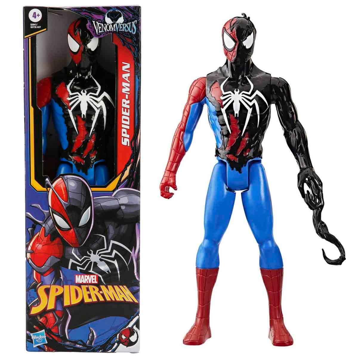 Spider-Man Venomversus Titan Hero Figür 30 cm - Spider Man