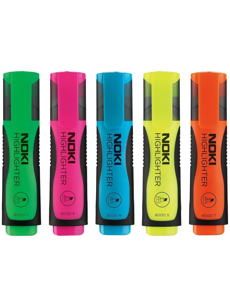 Noki Highlighter Fosforlu Kalem 5 Renk